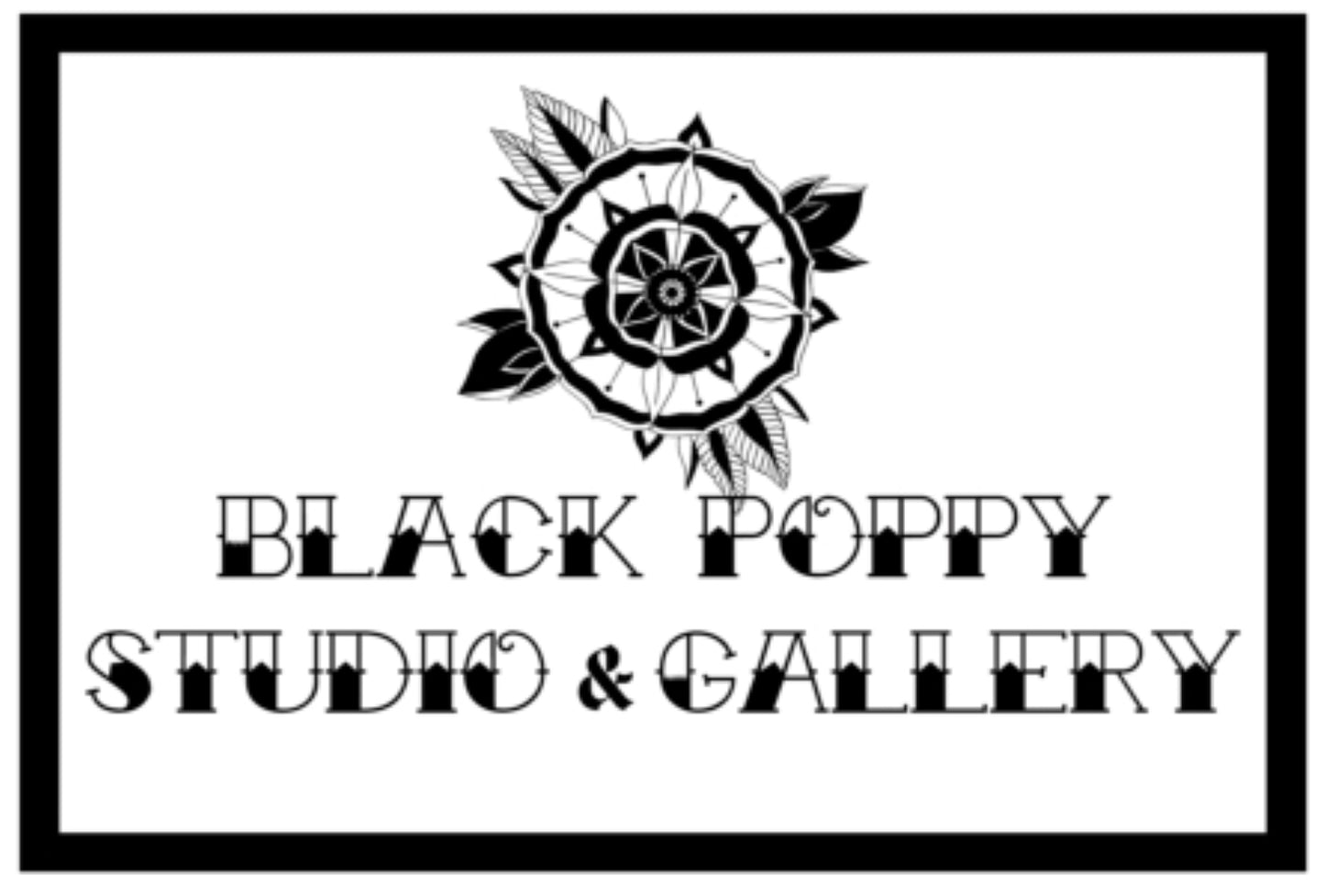 Black Poppy Studio & Gallery Gift Card