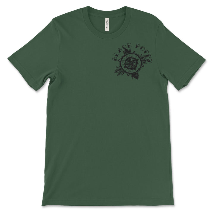 Black Poppy T-Shirt