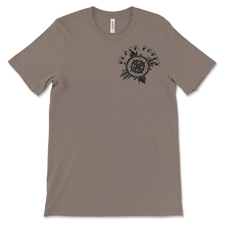 Black Poppy T-Shirt