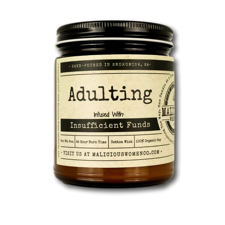 Malicious Women Co. Candles