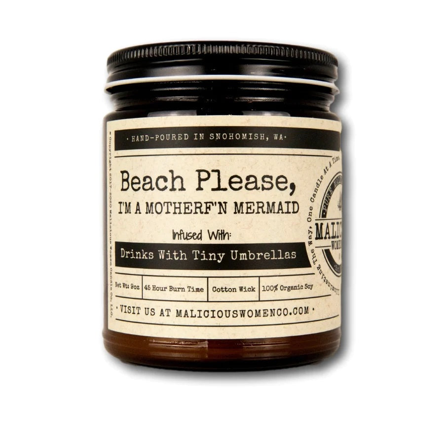 Malicious Women Co. Candles