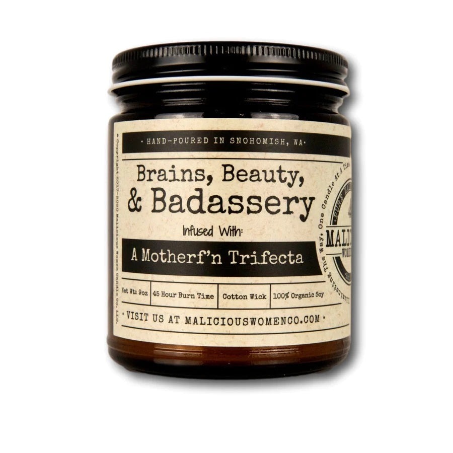 Malicious Women Co. Candles