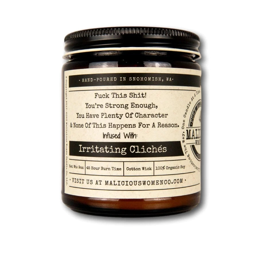 Malicious Women Co. Candles