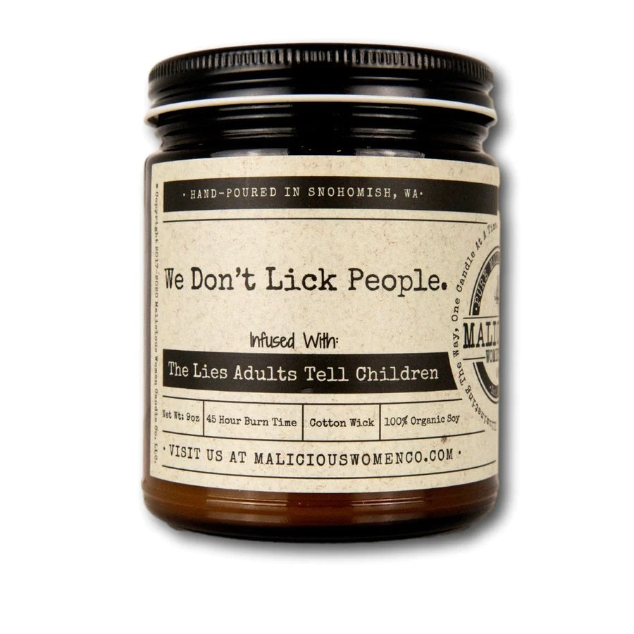 Malicious Women Co. Candles