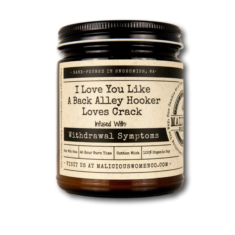 Malicious Women Co. Candles