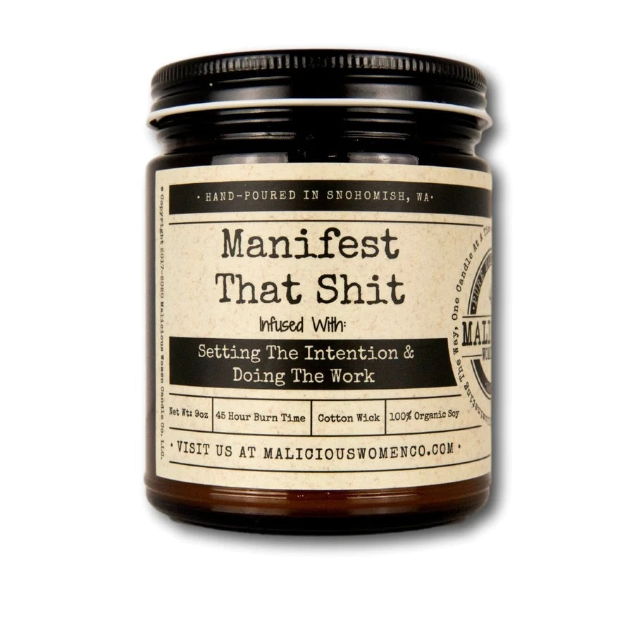 Malicious Women Co. Candles