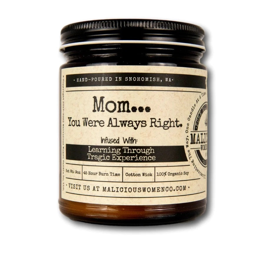 Malicious Women Co. Candles