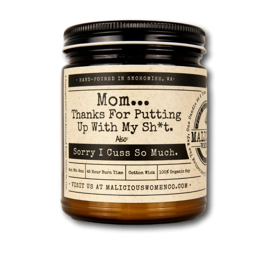Malicious Women Co. Candles
