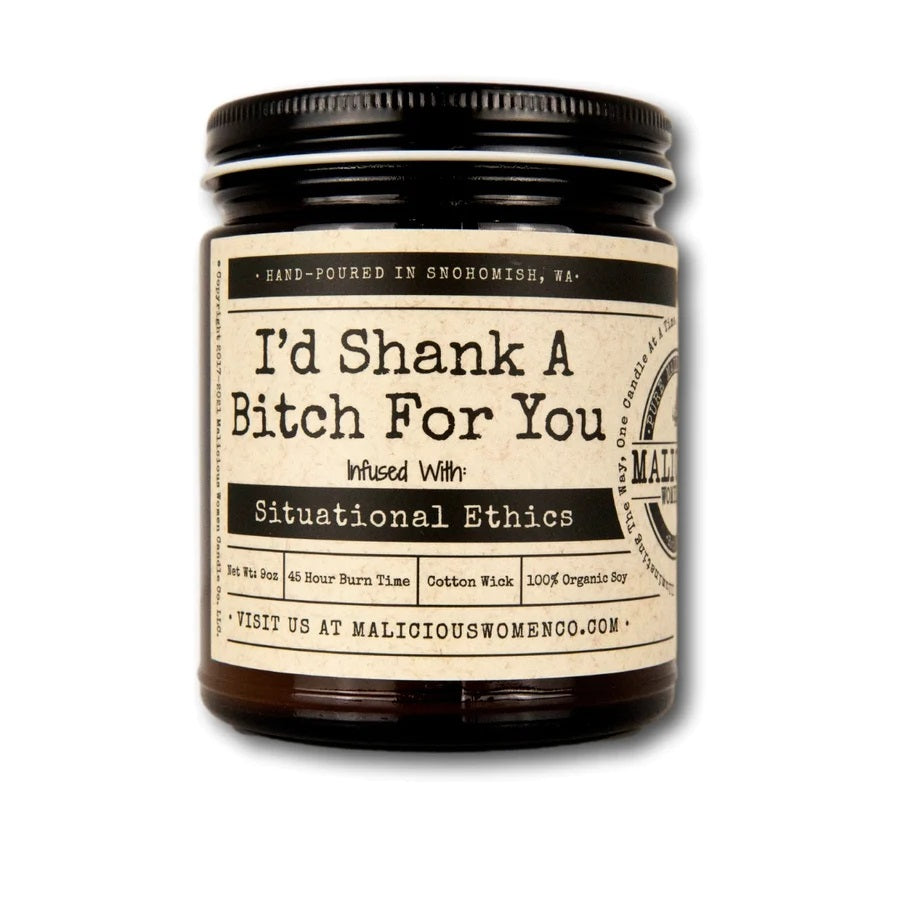 Malicious Women Co. Candles