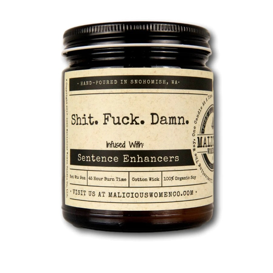 Malicious Women Co. Candles