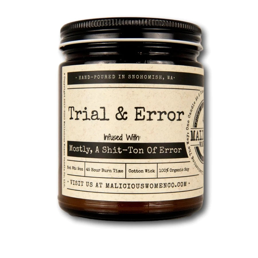 Malicious Women Co. Candles