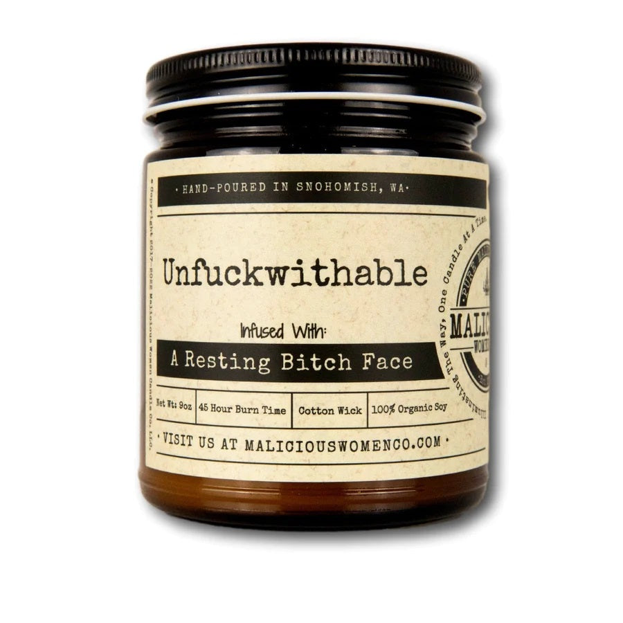 Malicious Women Co. Candles