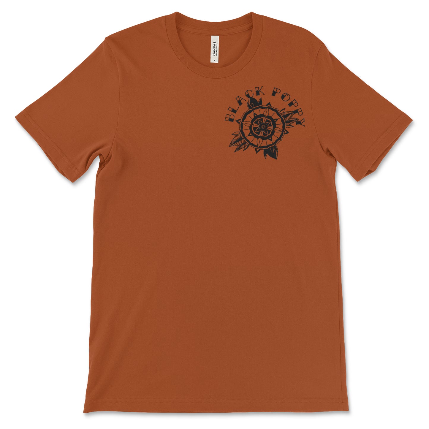 Black Poppy T-Shirt