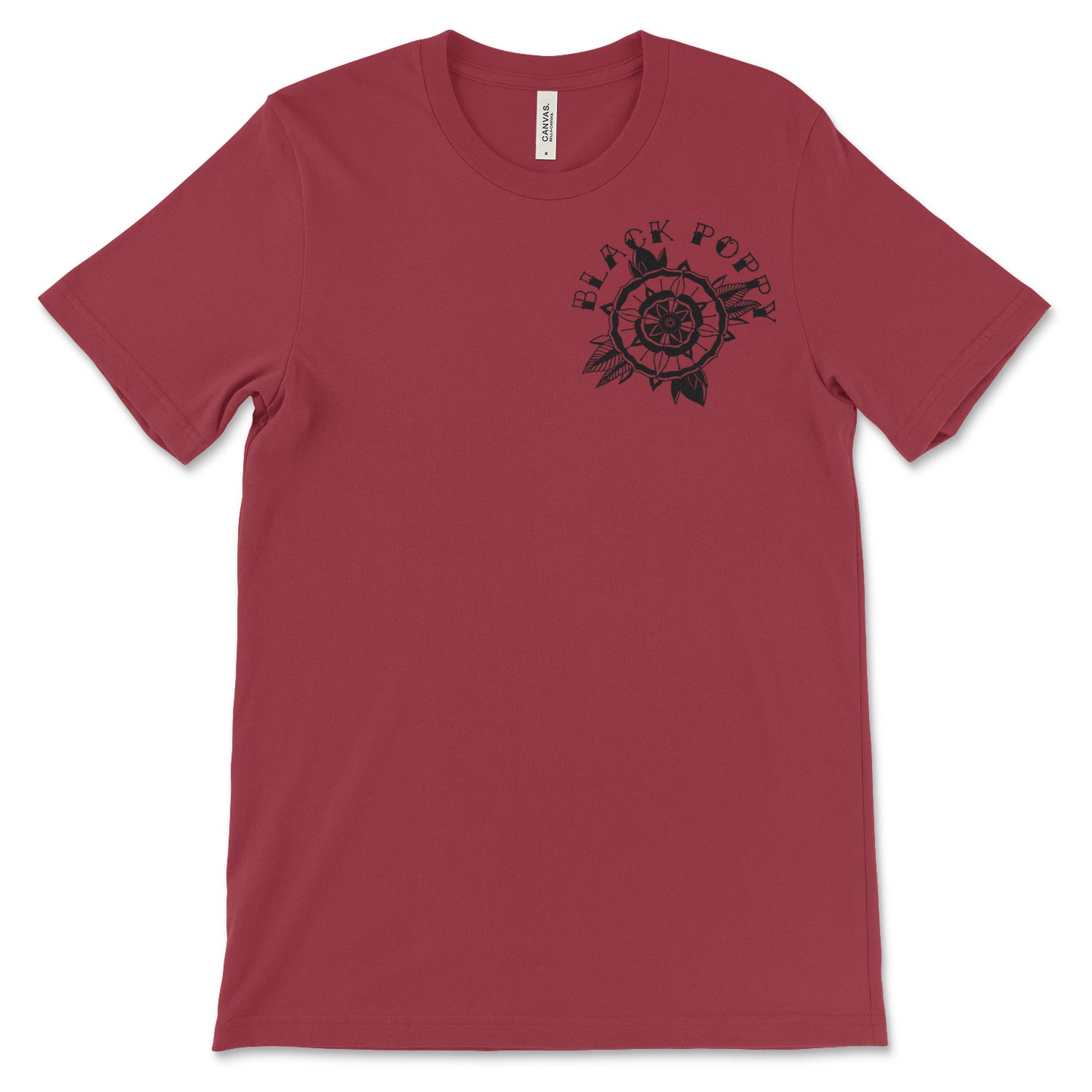Black Poppy T-Shirt