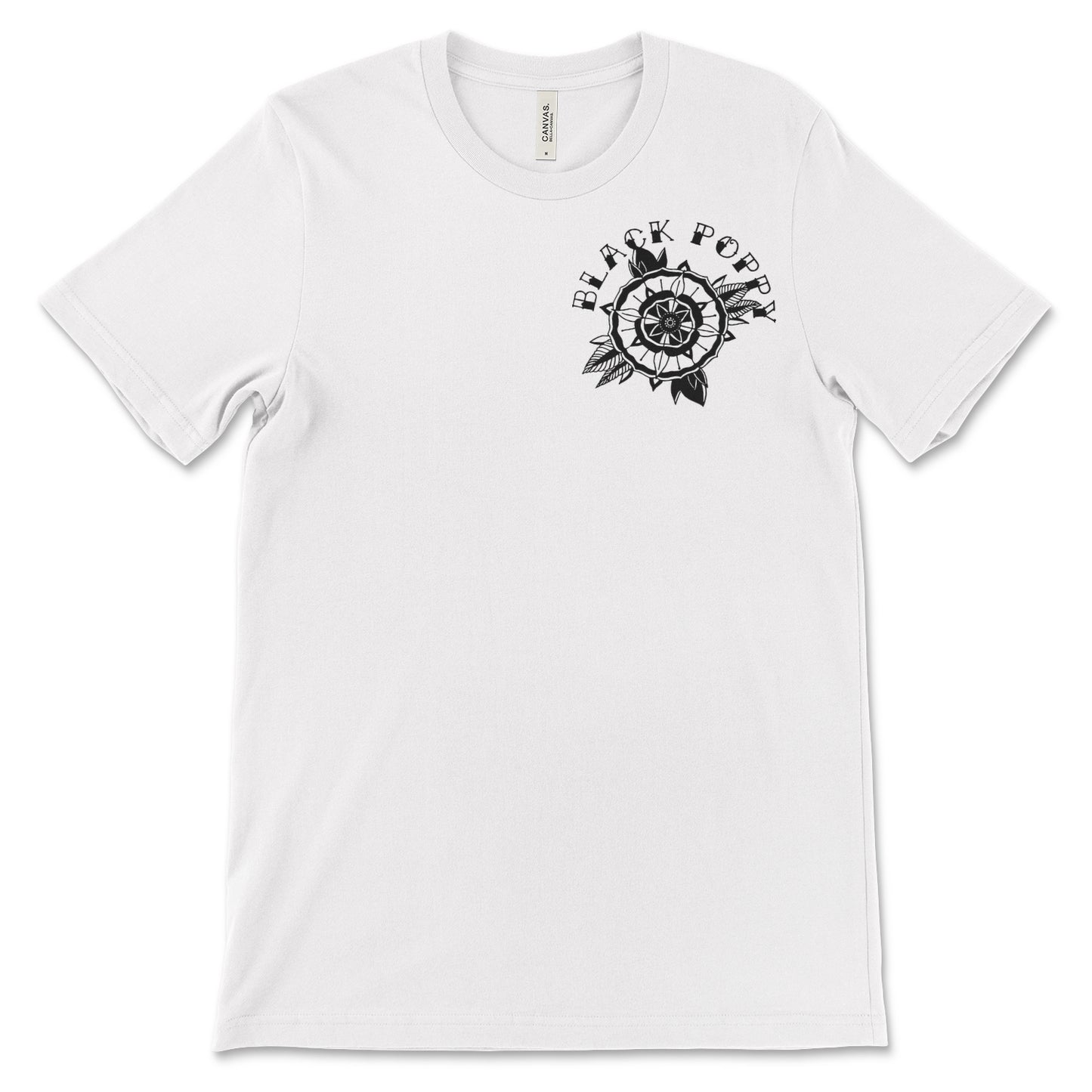 Black Poppy T-Shirt