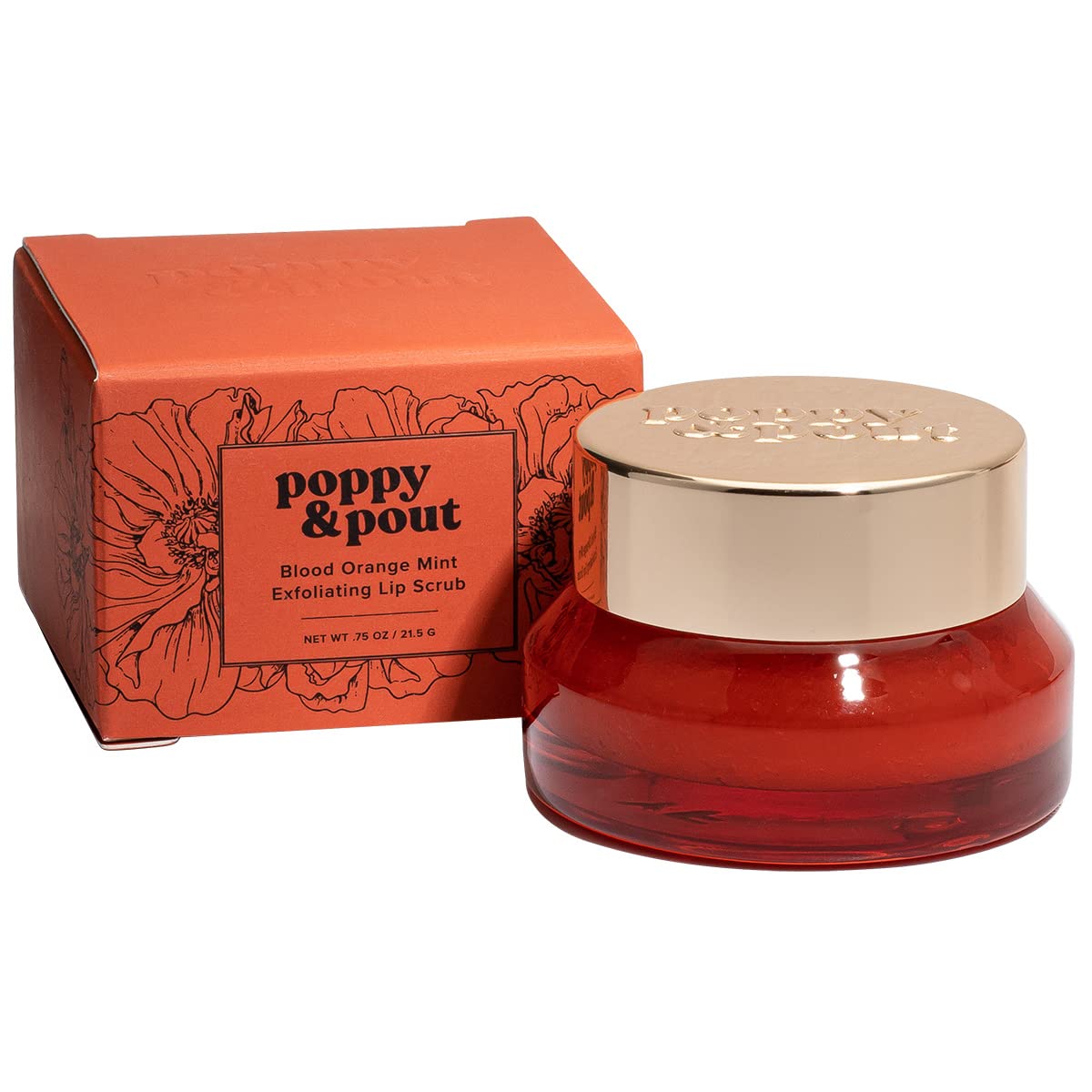 Poppy & Pout Lip Scrubs