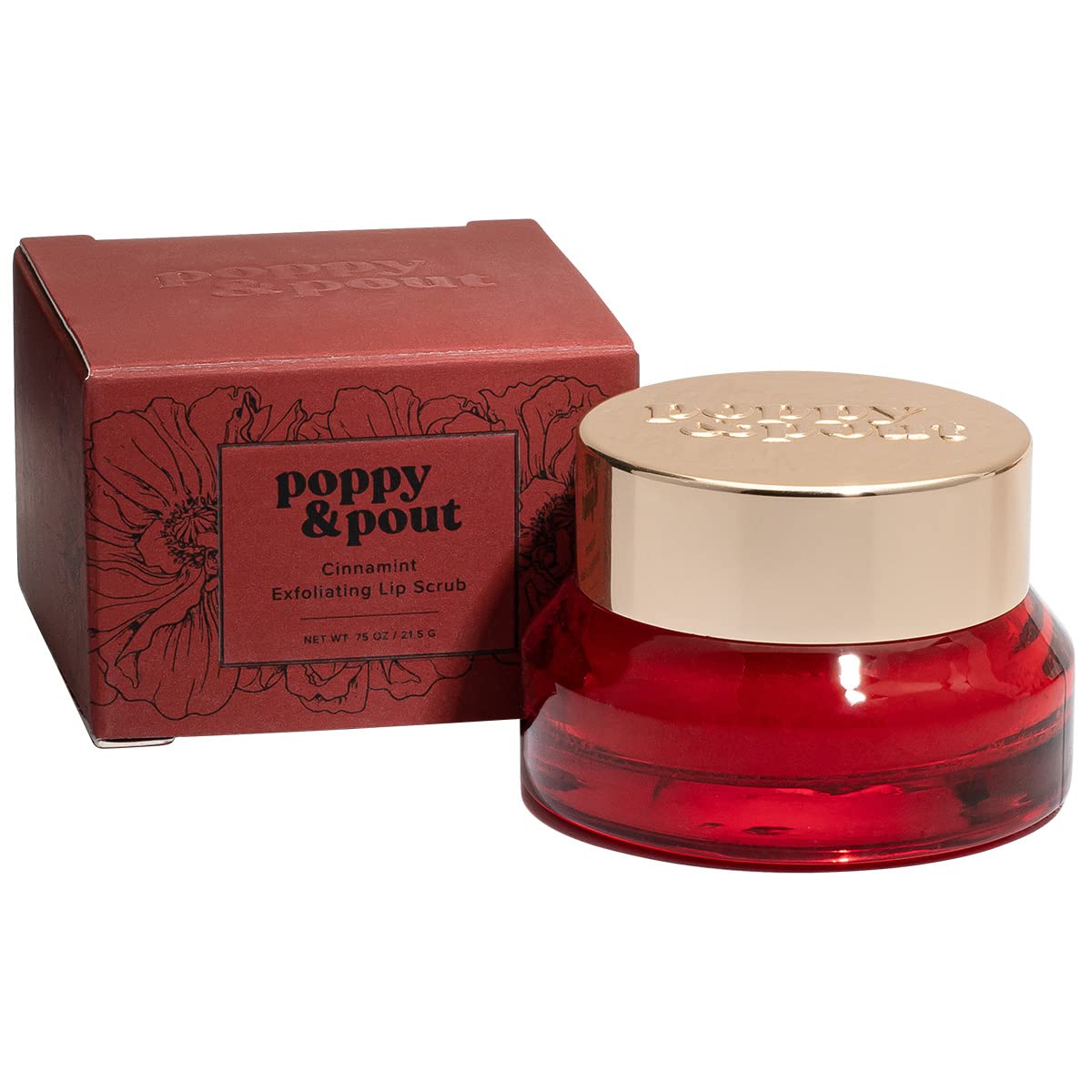 Poppy & Pout Lip Scrubs