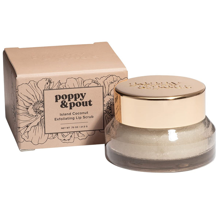 Poppy & Pout Lip Scrubs