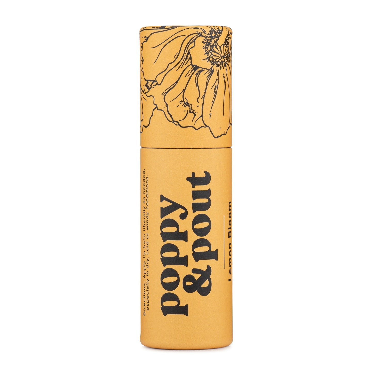 Poppy & Pout Lip Balm