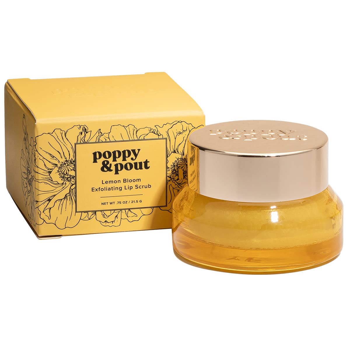 Poppy & Pout Lip Scrubs