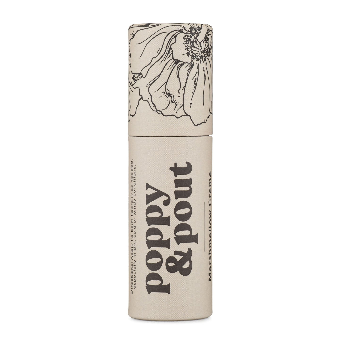 Poppy & Pout Lip Balm