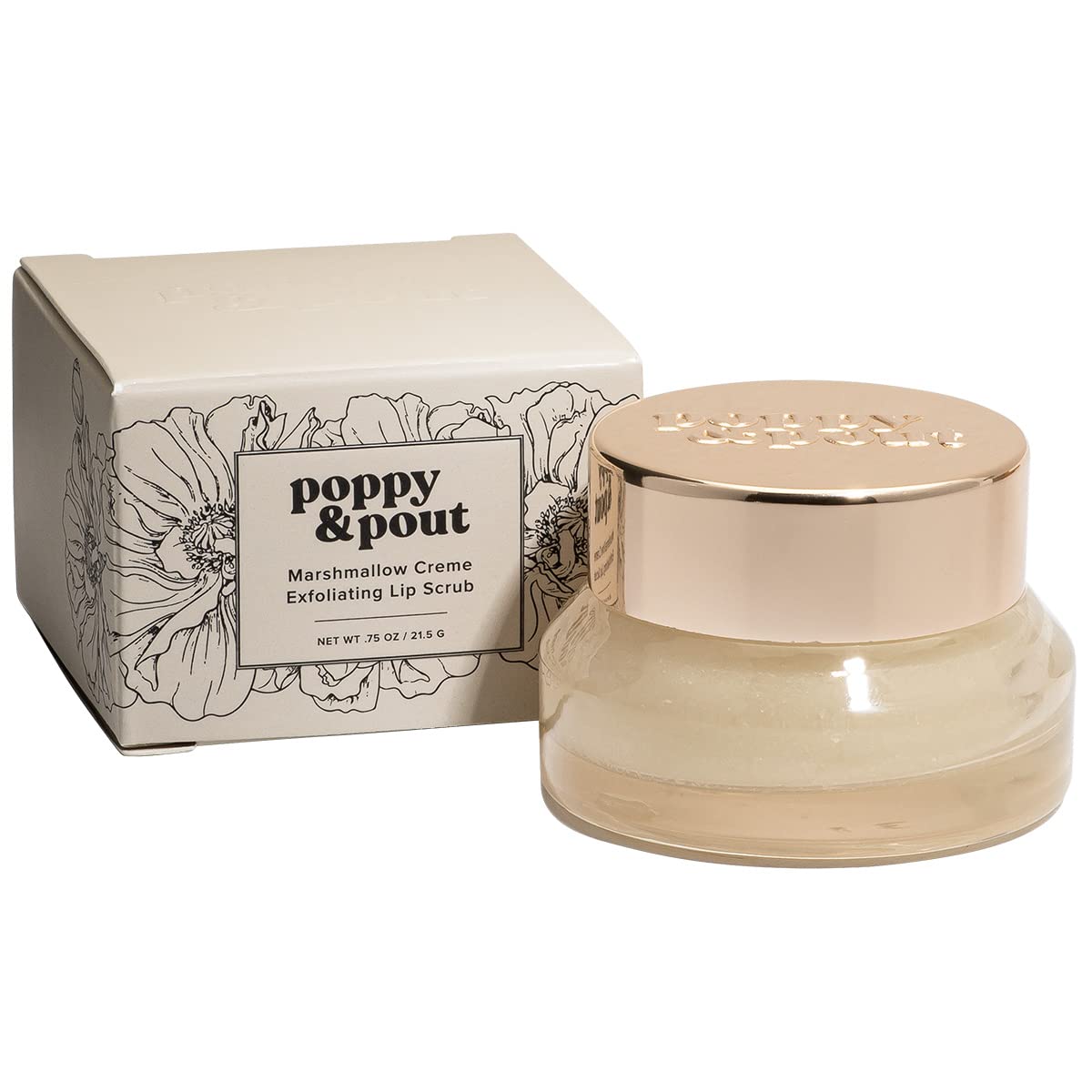 Poppy & Pout Lip Scrubs
