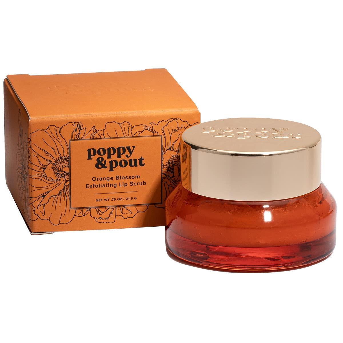 Poppy & Pout Lip Scrubs