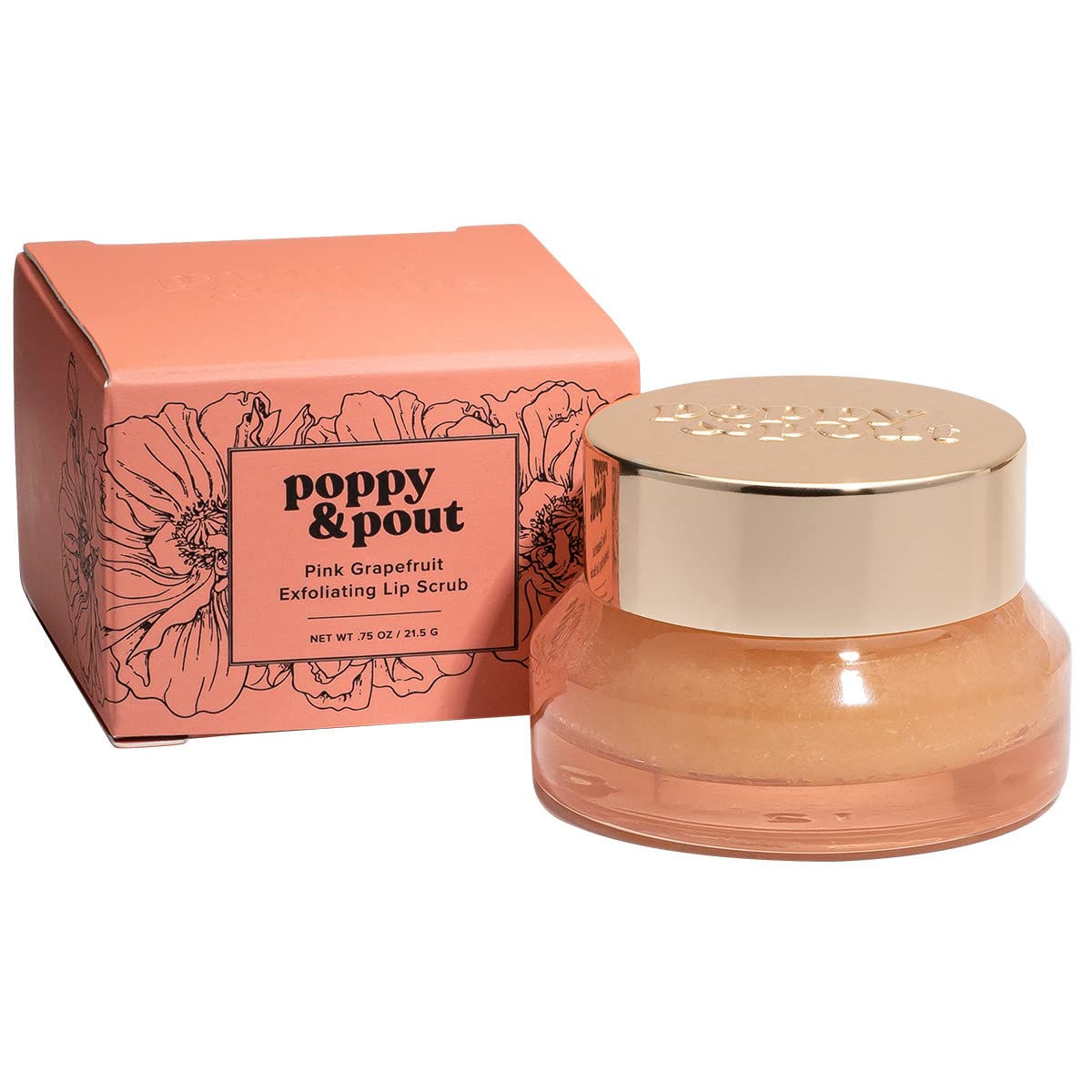Poppy & Pout Lip Scrubs