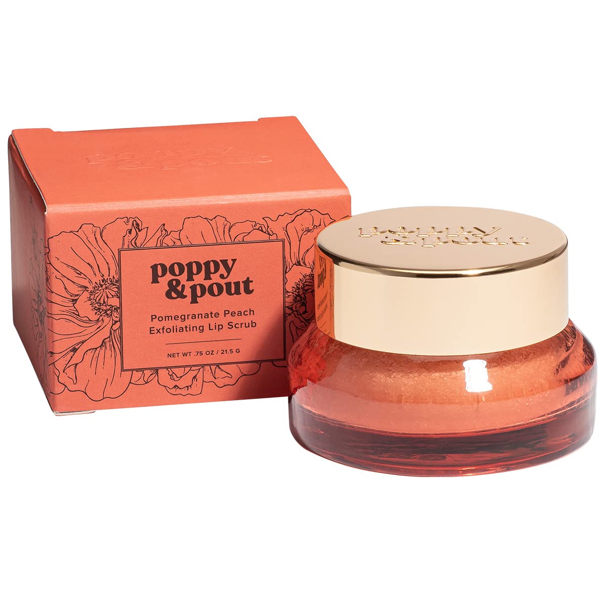 Poppy & Pout Lip Scrubs
