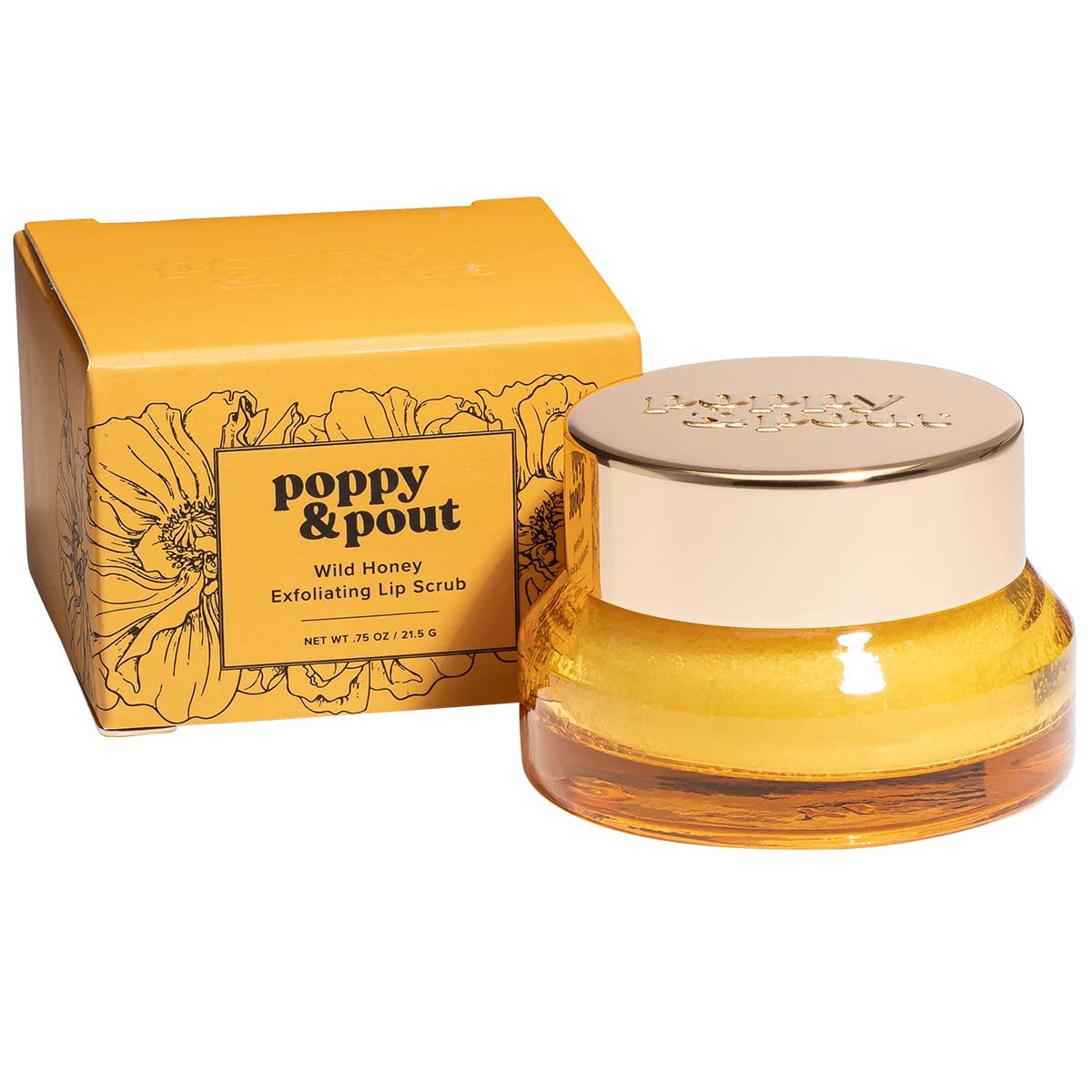 Poppy & Pout Lip Scrubs